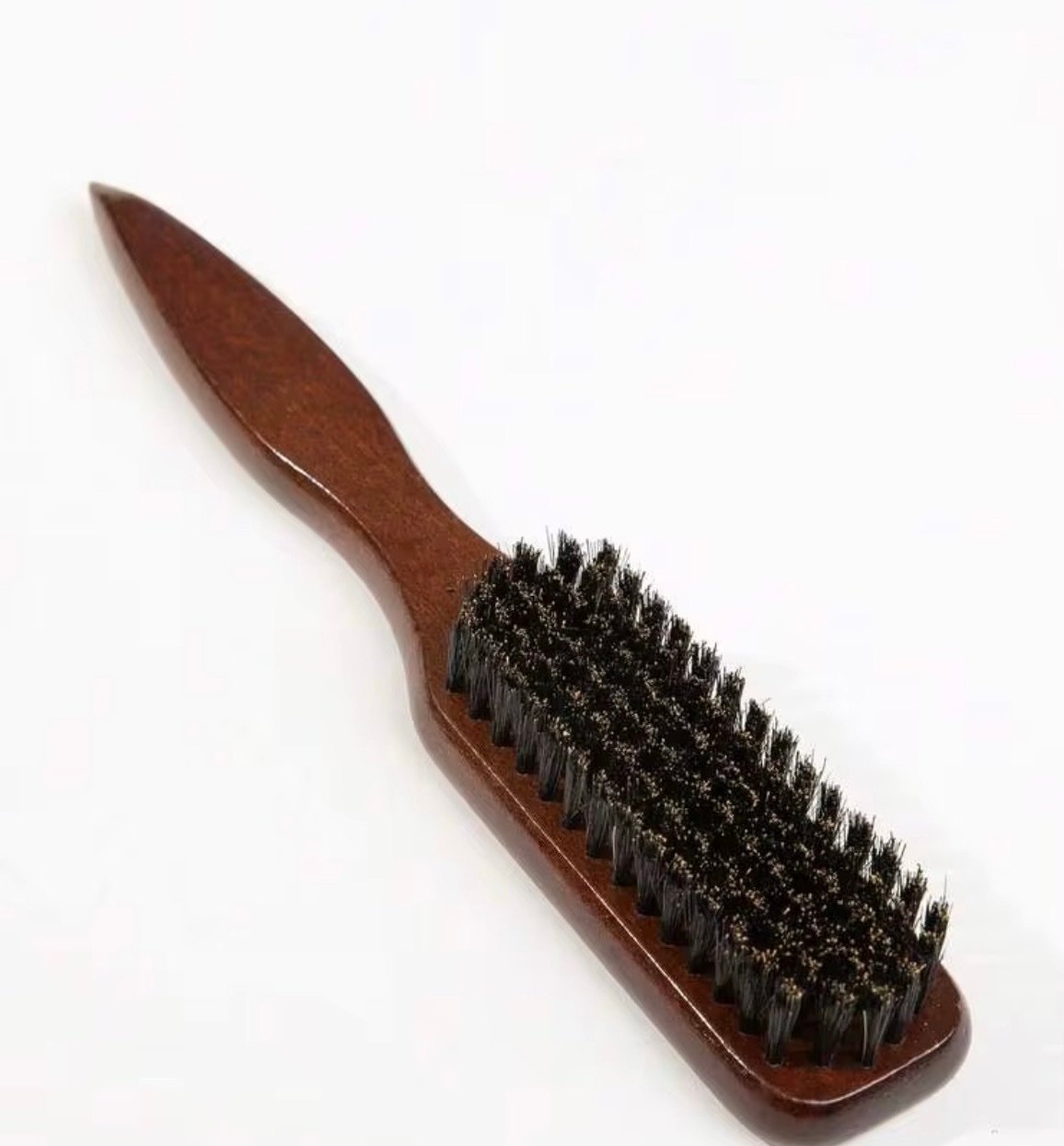 Brosse en bois brun foncé – Image 4
