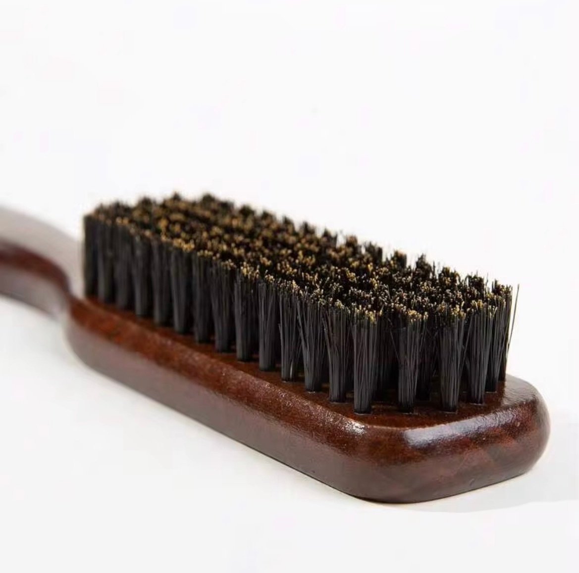 Brosse en bois brun foncé – Image 3