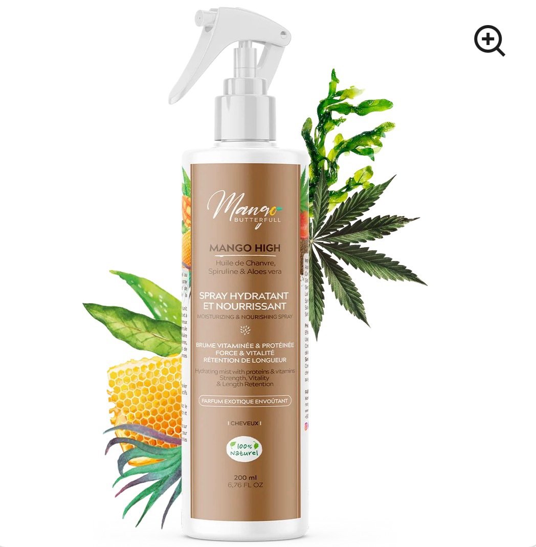 Spray Hydratant et nourrissant - MANGO HIGH