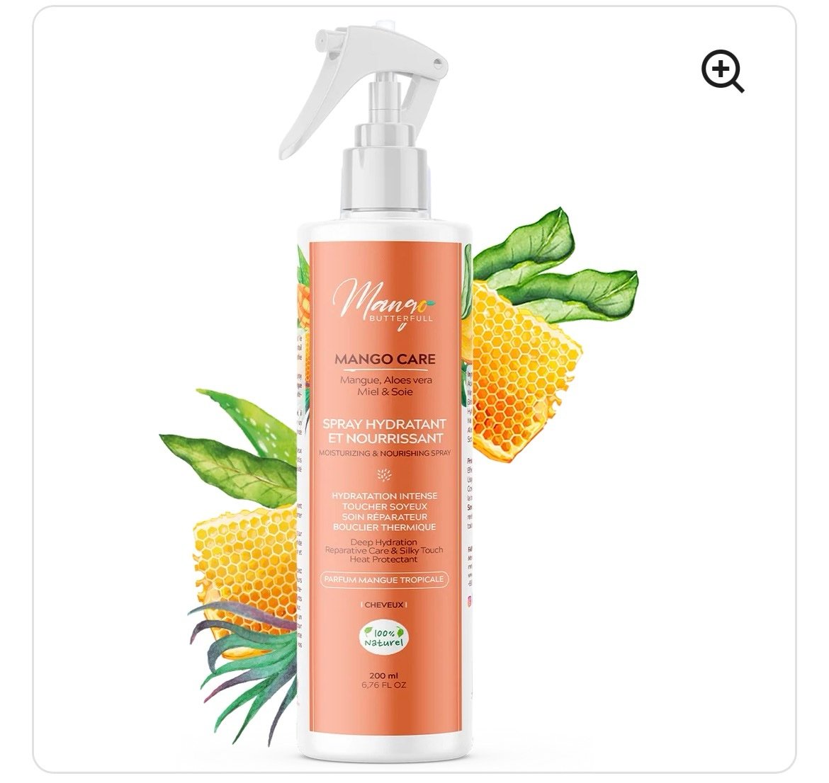 Spray Hydratant et nourrissant - MANGO CARE