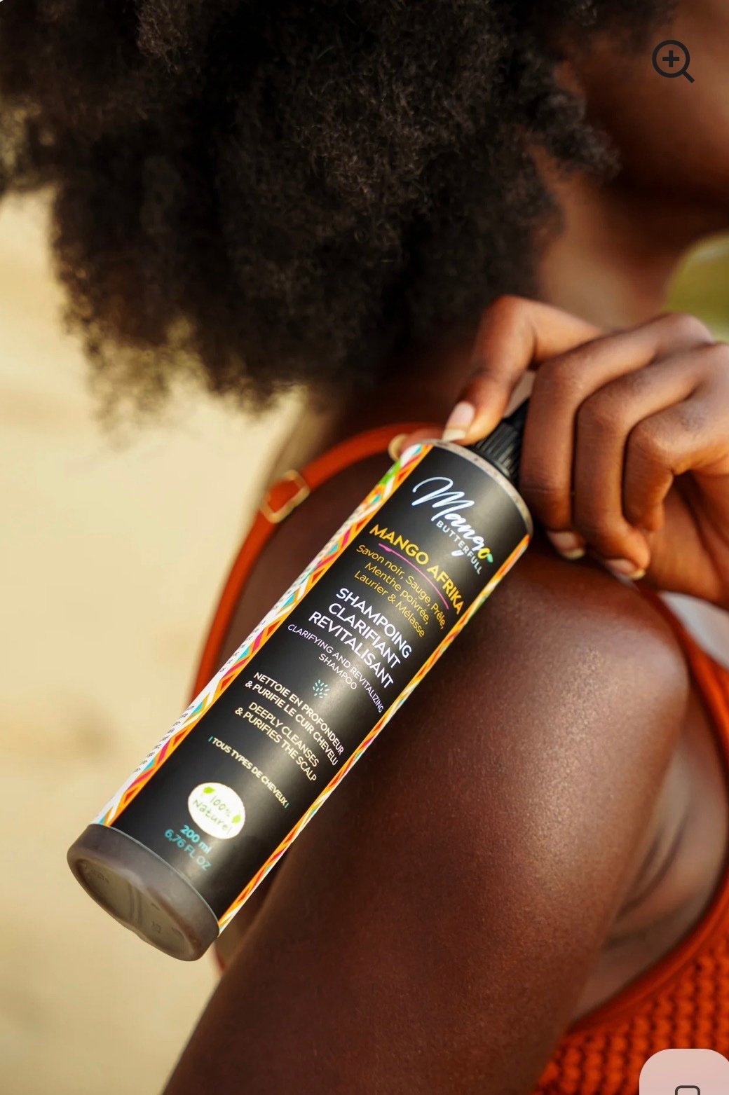 Shampoing Clarifiant MANGO AFRIKA – Détox Profonde – Image 2