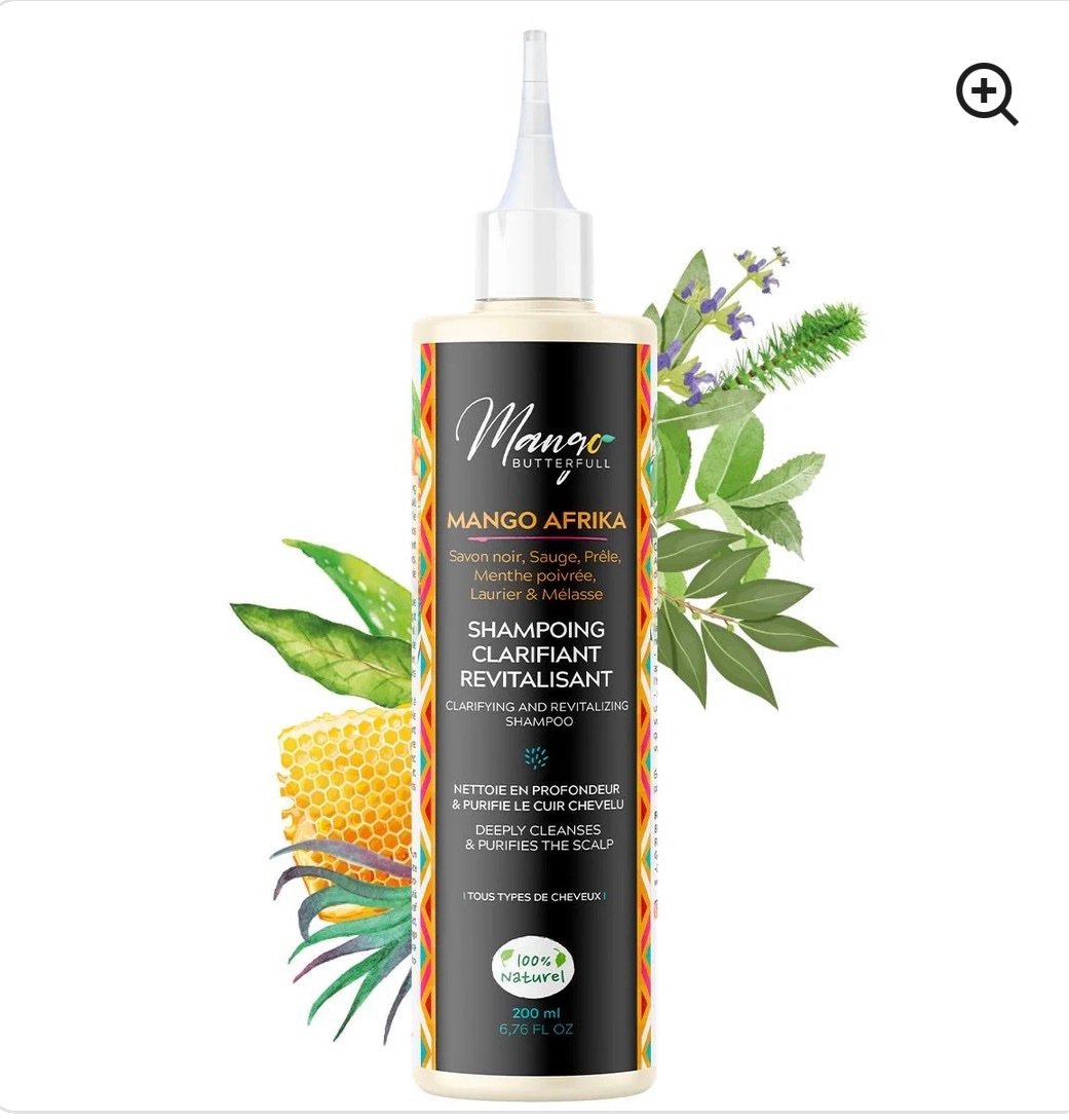 Shampoing Clarifiant MANGO AFRIKA – Détox Profonde